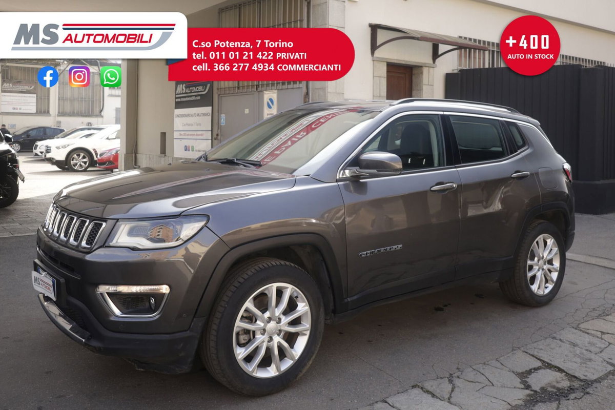 Jeep Compass 1.3 T4 190CV PHEV AT6 4xe Limited (11)