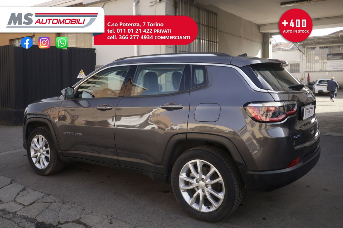 Jeep Compass 1.3 T4 190CV PHEV AT6 4xe Limited (15)