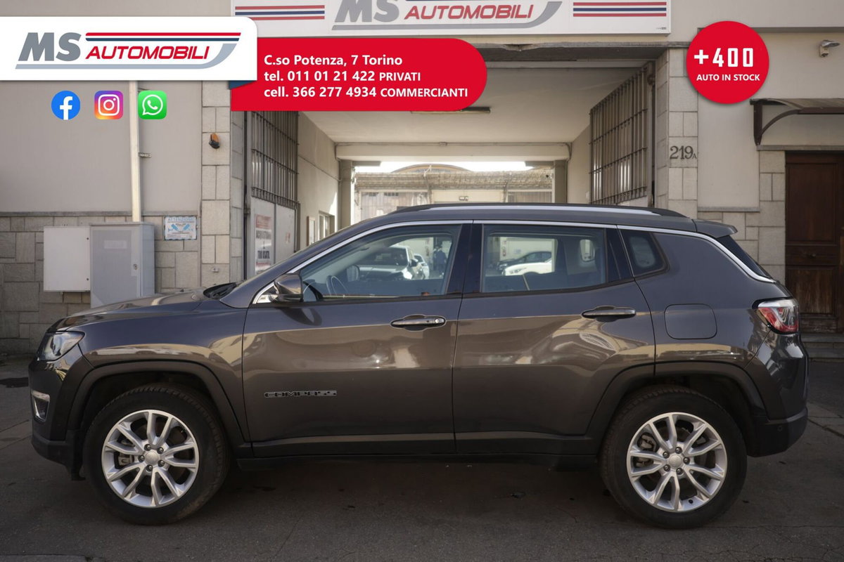 Jeep Compass 1.3 T4 190CV PHEV AT6 4xe Limited (4)