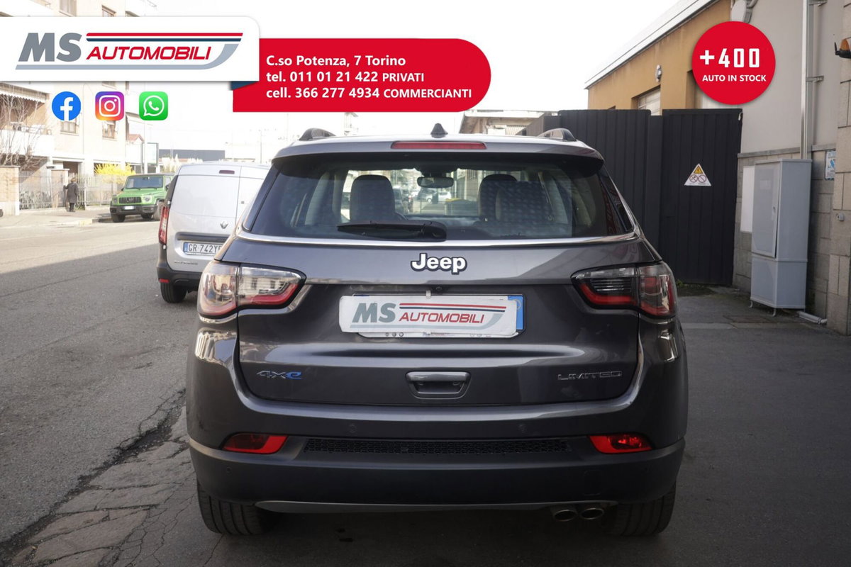Jeep Compass 1.3 T4 190CV PHEV AT6 4xe Limited (7)