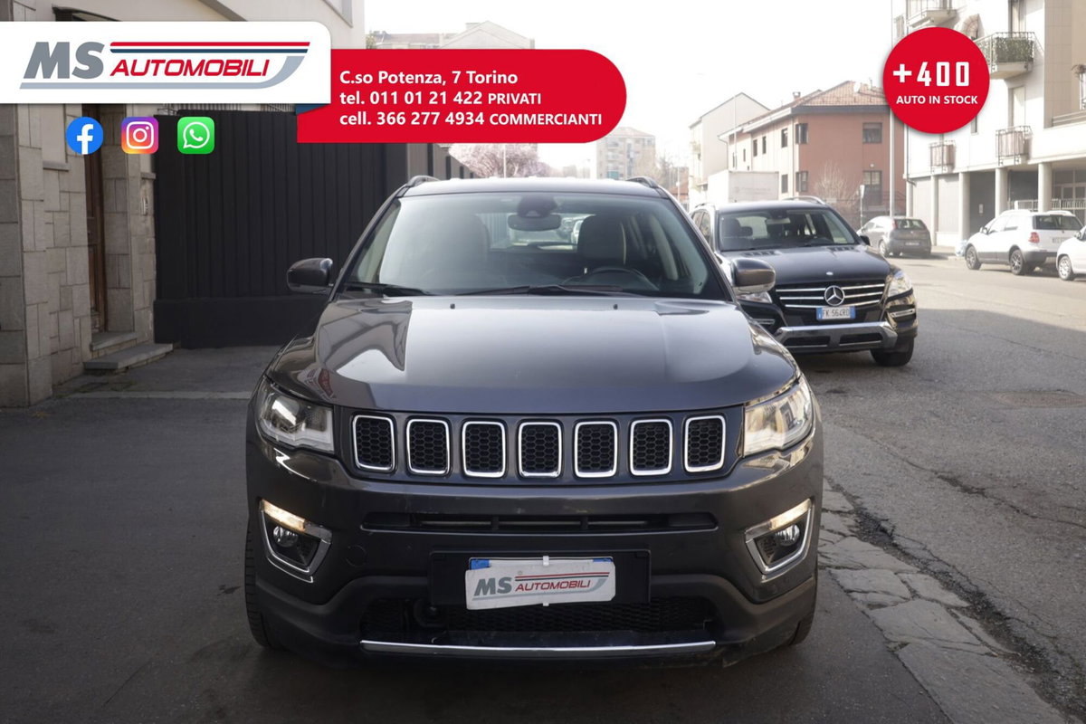 Jeep Compass 1.3 T4 190CV PHEV AT6 4xe Limited (9)