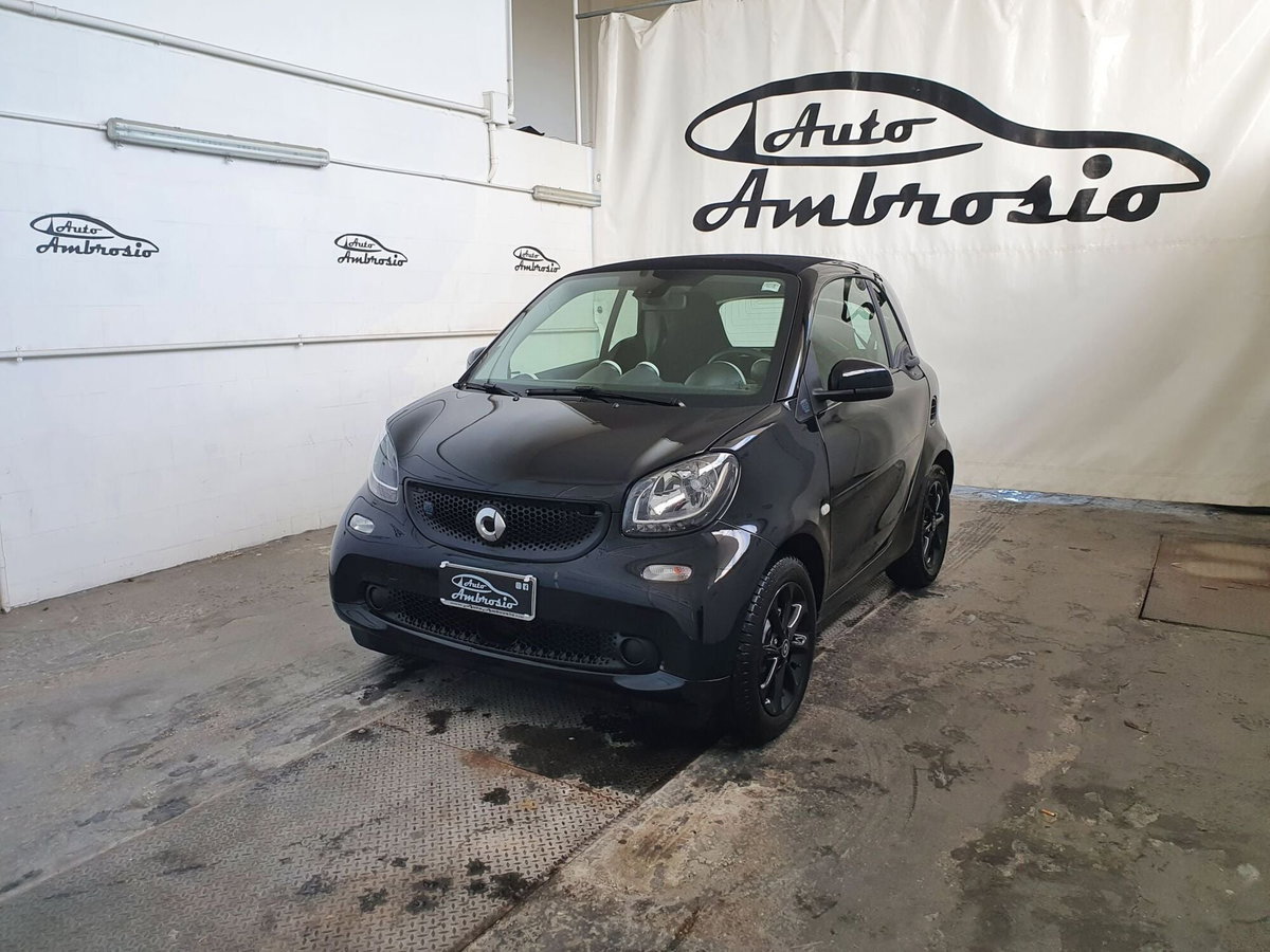 smart Fortwo EQ Passion Nightsky