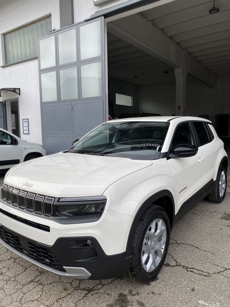 Jeep Avenger 1.2 turbo Altitude fwd 100cv