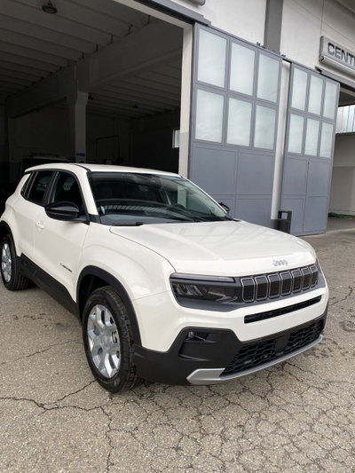 Jeep Avenger 1.2 turbo Altitude fwd 100cv (3)