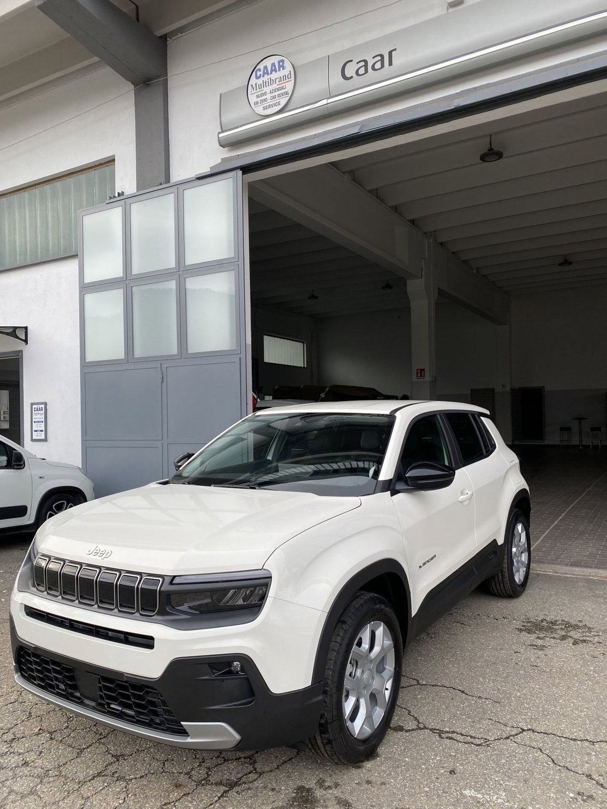 Jeep Avenger 1.2 turbo Altitude fwd 100cv (4)