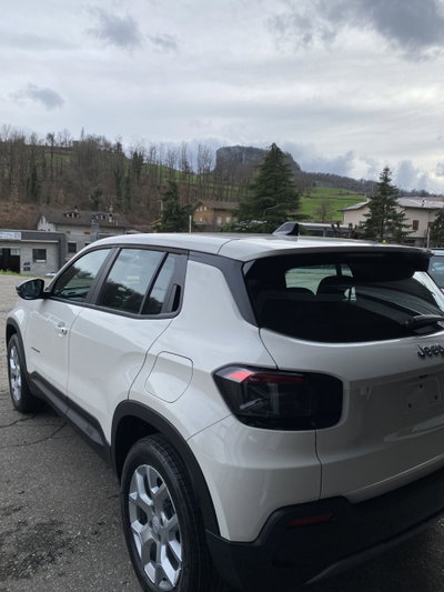 Jeep Avenger 1.2 turbo Altitude fwd 100cv (6)