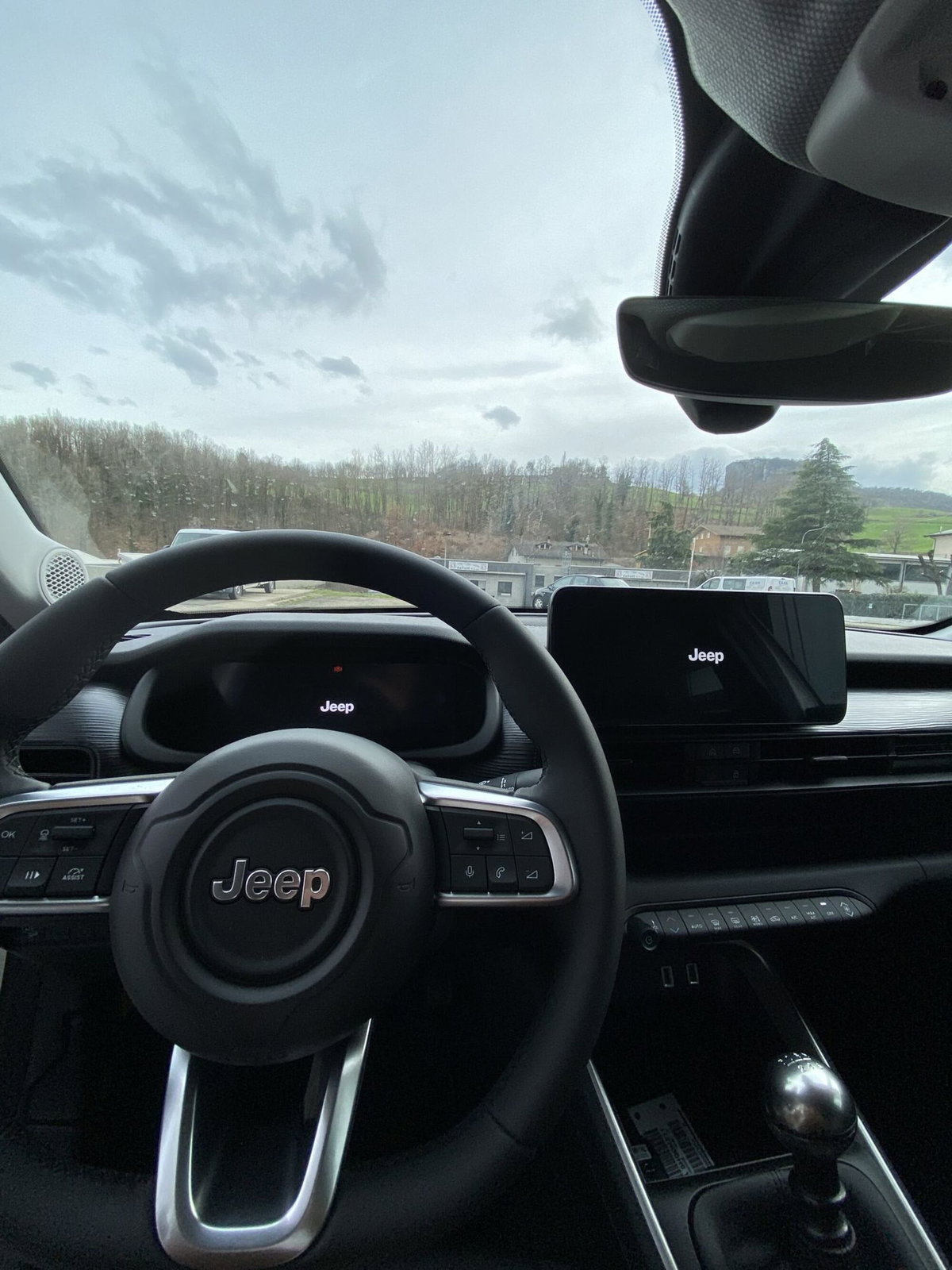 Jeep Avenger 1.2 turbo Altitude fwd 100cv (8)