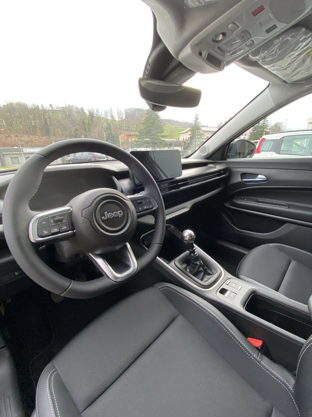 Jeep Avenger 1.2 turbo Altitude fwd 100cv (9)