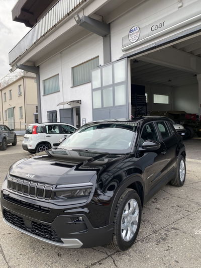 Jeep Avenger 1.2 turbo Altitude fwd 100cv nuova