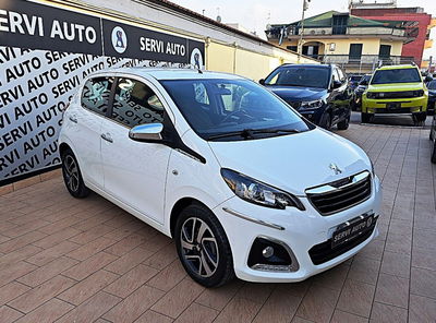 Peugeot 108 68 5 porte Allure usata