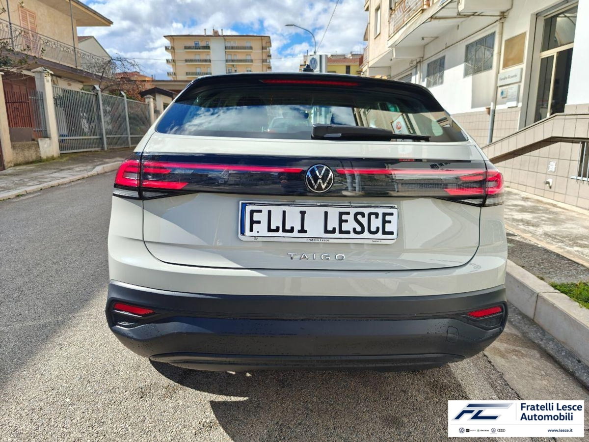Volkswagen Taigo 1.0 tsi Life 95cv (4)