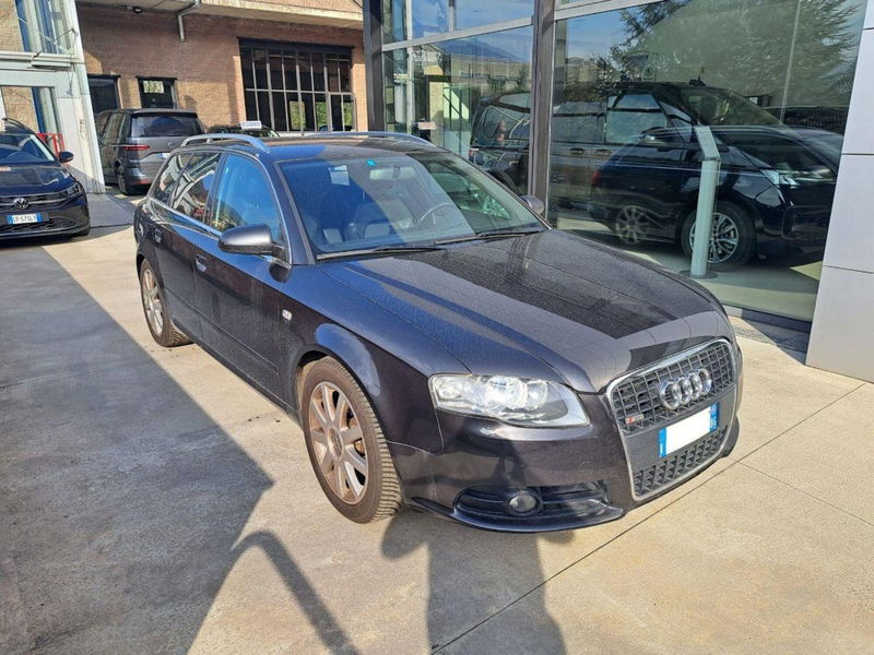 Audi A4 Avant 2.0 TDI F.AP. Top plus