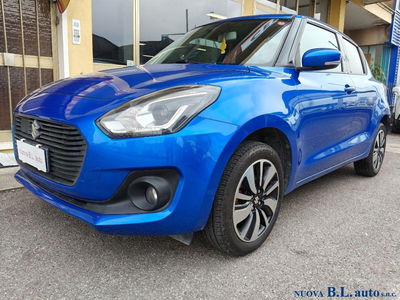 Suzuki Swift 1.2 Hybrid 4WD AllGrip Top usata