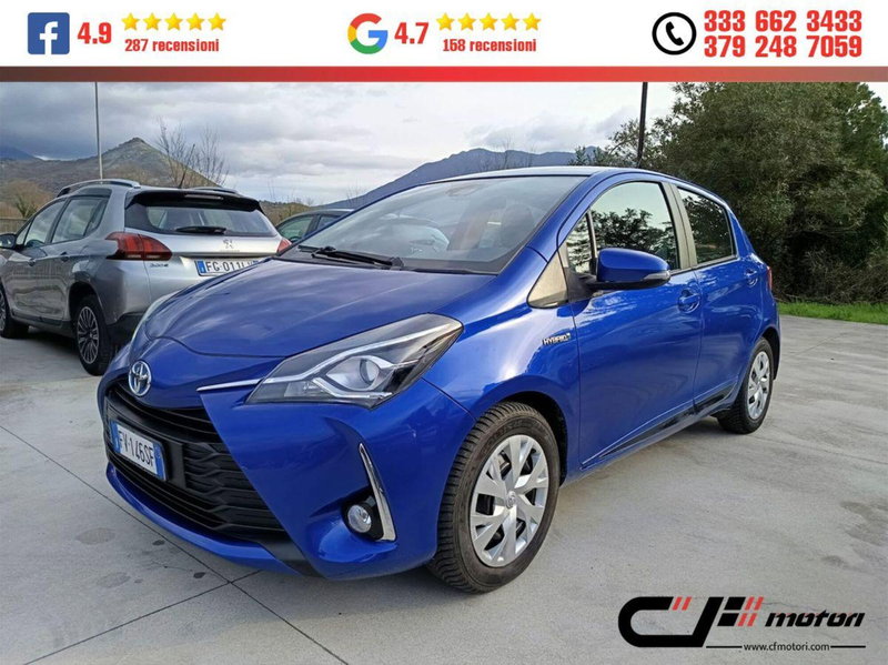 Toyota Yaris Cross 1.5 Hybrid 5p. E-CVT Active