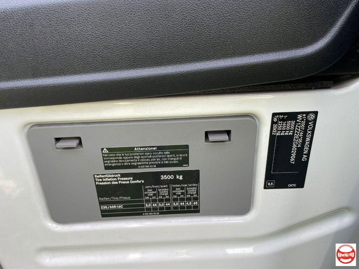 Volkswagen Veicoli Commerciali Crafter Furgone 35 2.0 TDI 136CV PL-TM Furgone Business (12)