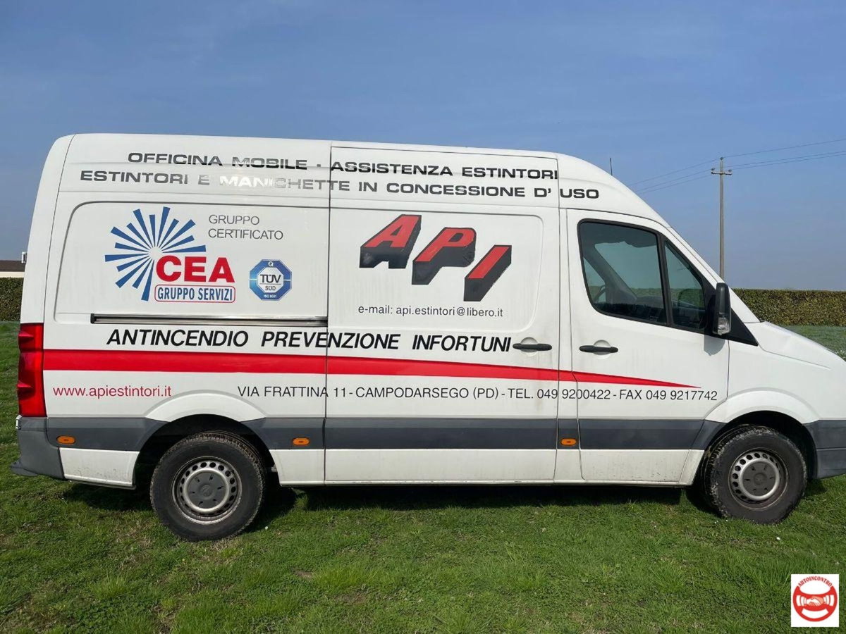 Volkswagen Veicoli Commerciali Crafter Furgone 35 2.0 TDI 136CV PL-TM Furgone Business (3)