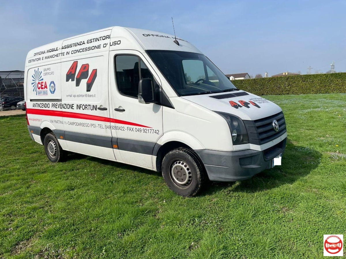 Volkswagen Veicoli Commerciali Crafter Furgone 35 2.0 TDI 136CV PL-TM Furgone Business (4)