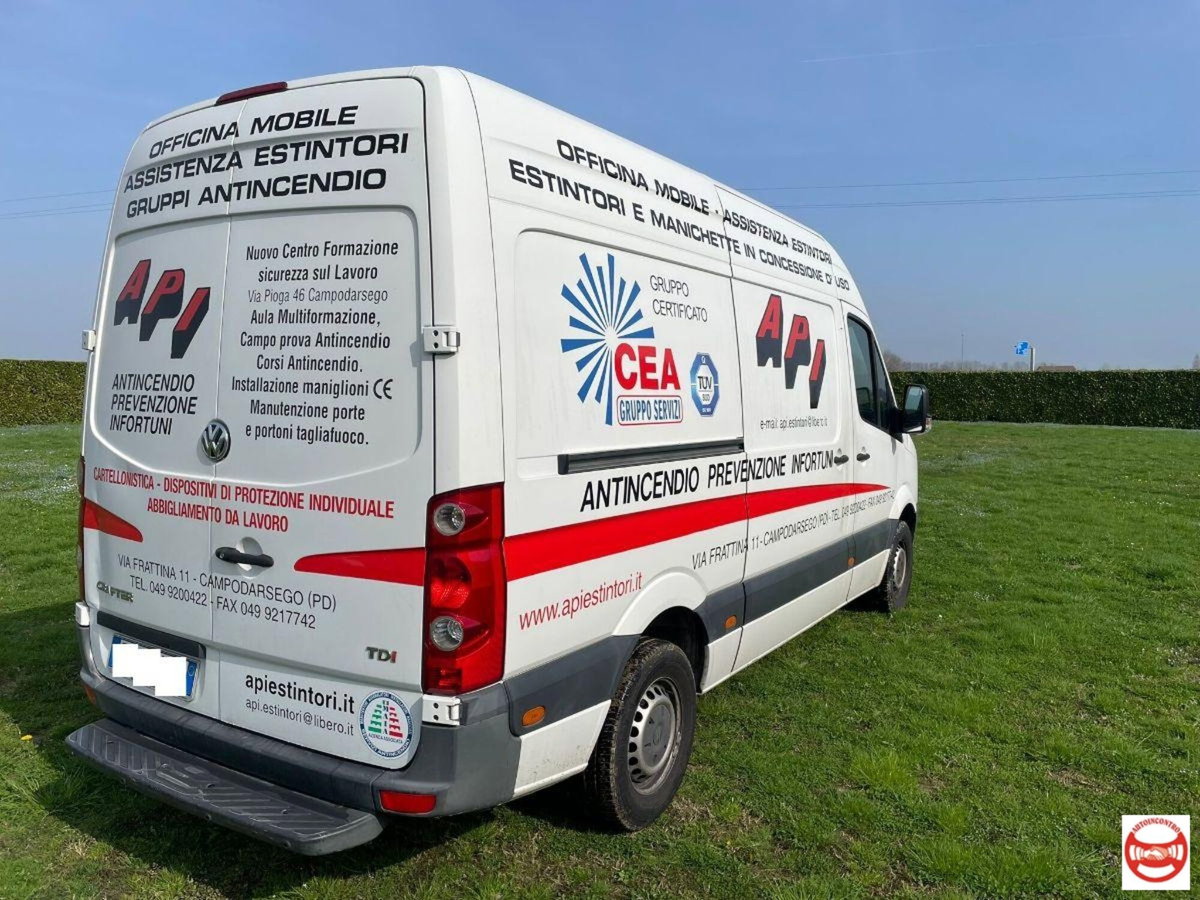 Volkswagen Veicoli Commerciali Crafter Furgone 35 2.0 TDI 136CV PL-TM Furgone Business (5)