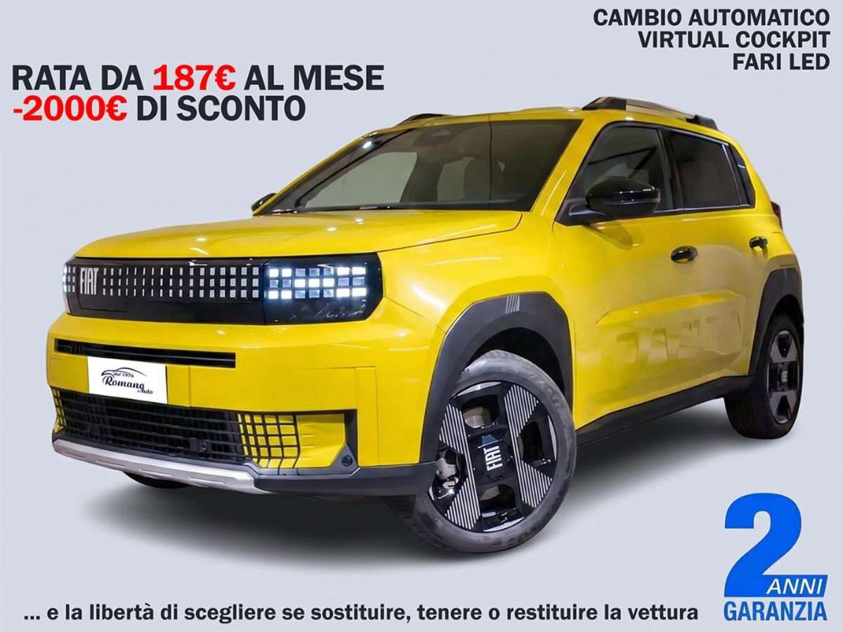 Fiat Grande Panda 1.2 hybrid La Prima 110cv edct