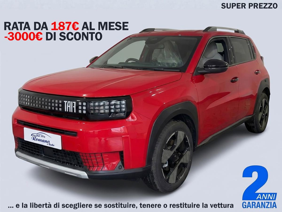Fiat Grande Panda 1.2 hybrid La Prima 110cv edct