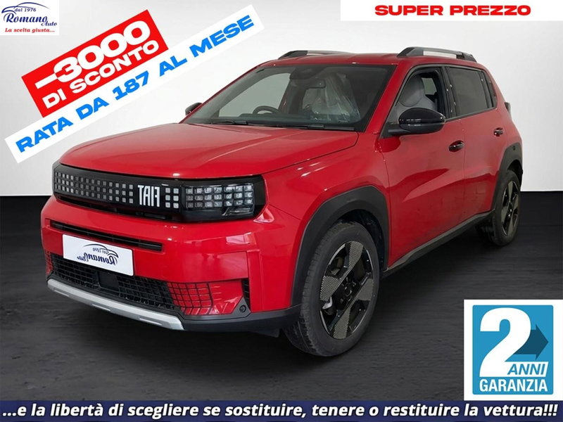 Fiat Grande Panda 1.2 hybrid La Prima 110cv edct