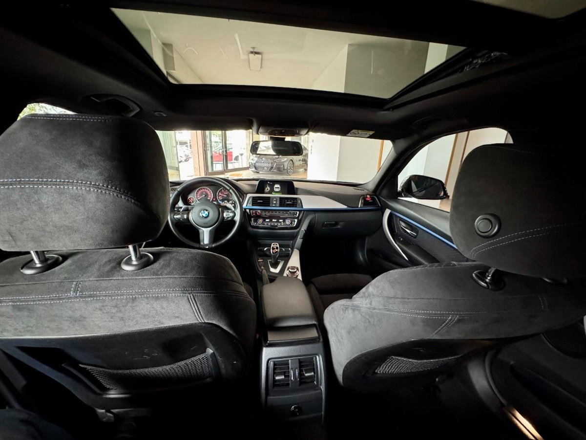 BMW Serie 3 Touring 320d  Msport (10)