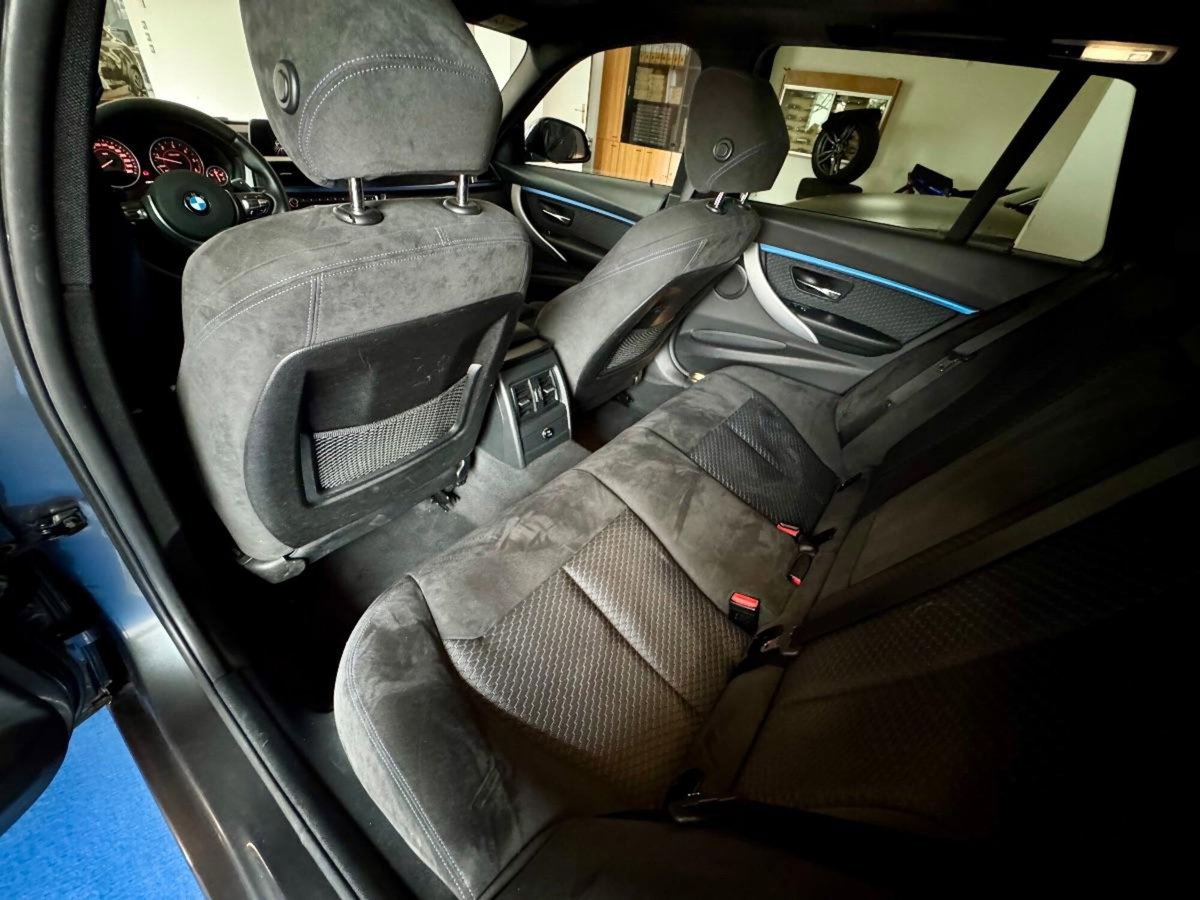 BMW Serie 3 Touring 320d  Msport (11)