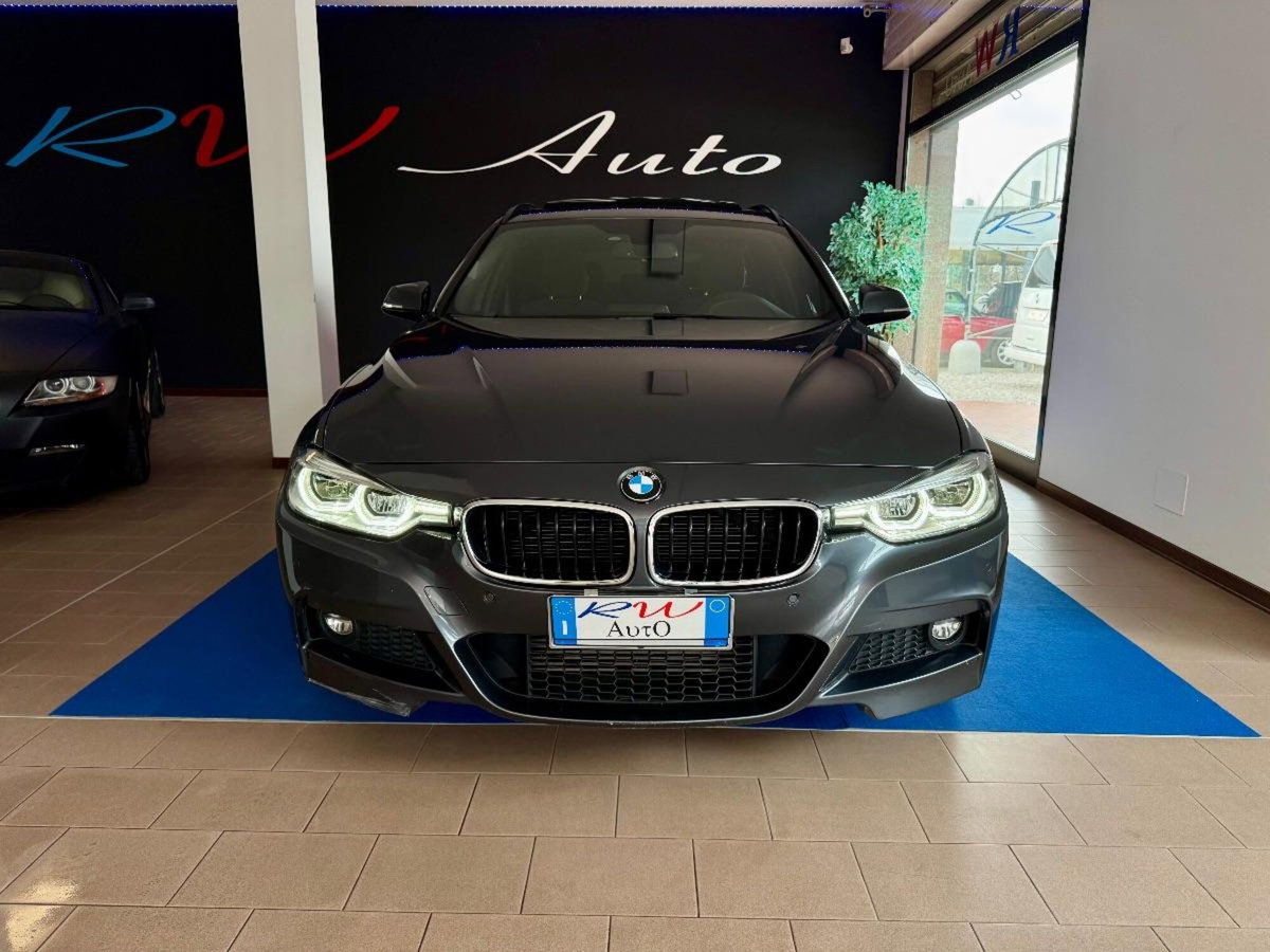 BMW Serie 3 Touring 320d  Msport (2)