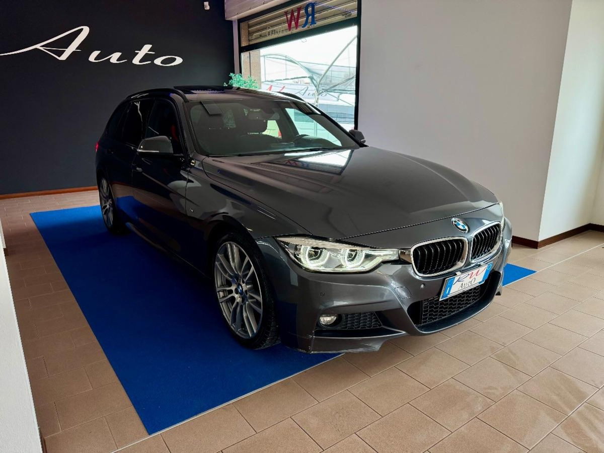 BMW Serie 3 Touring 320d  Msport (3)