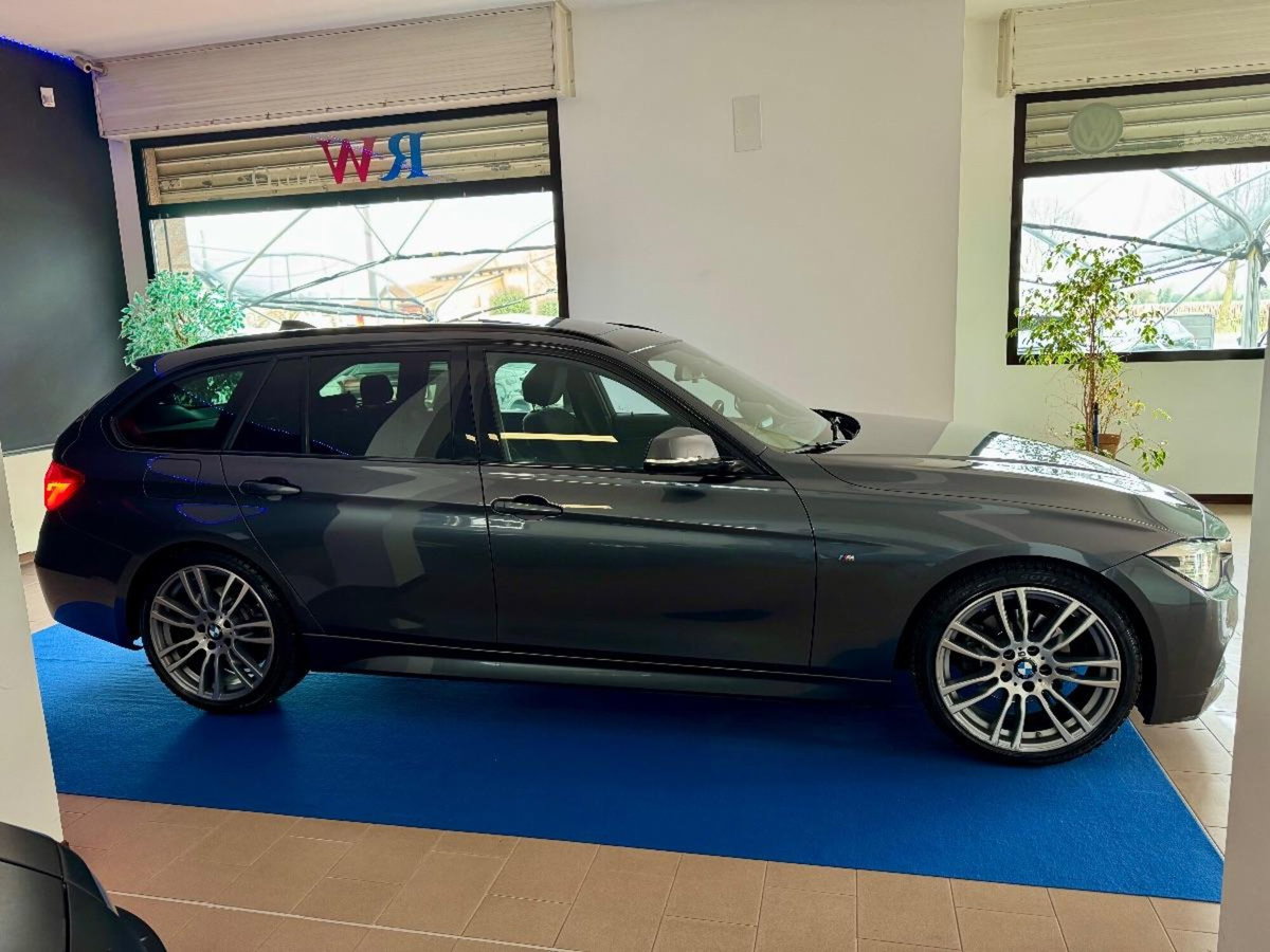 BMW Serie 3 Touring 320d  Msport (4)
