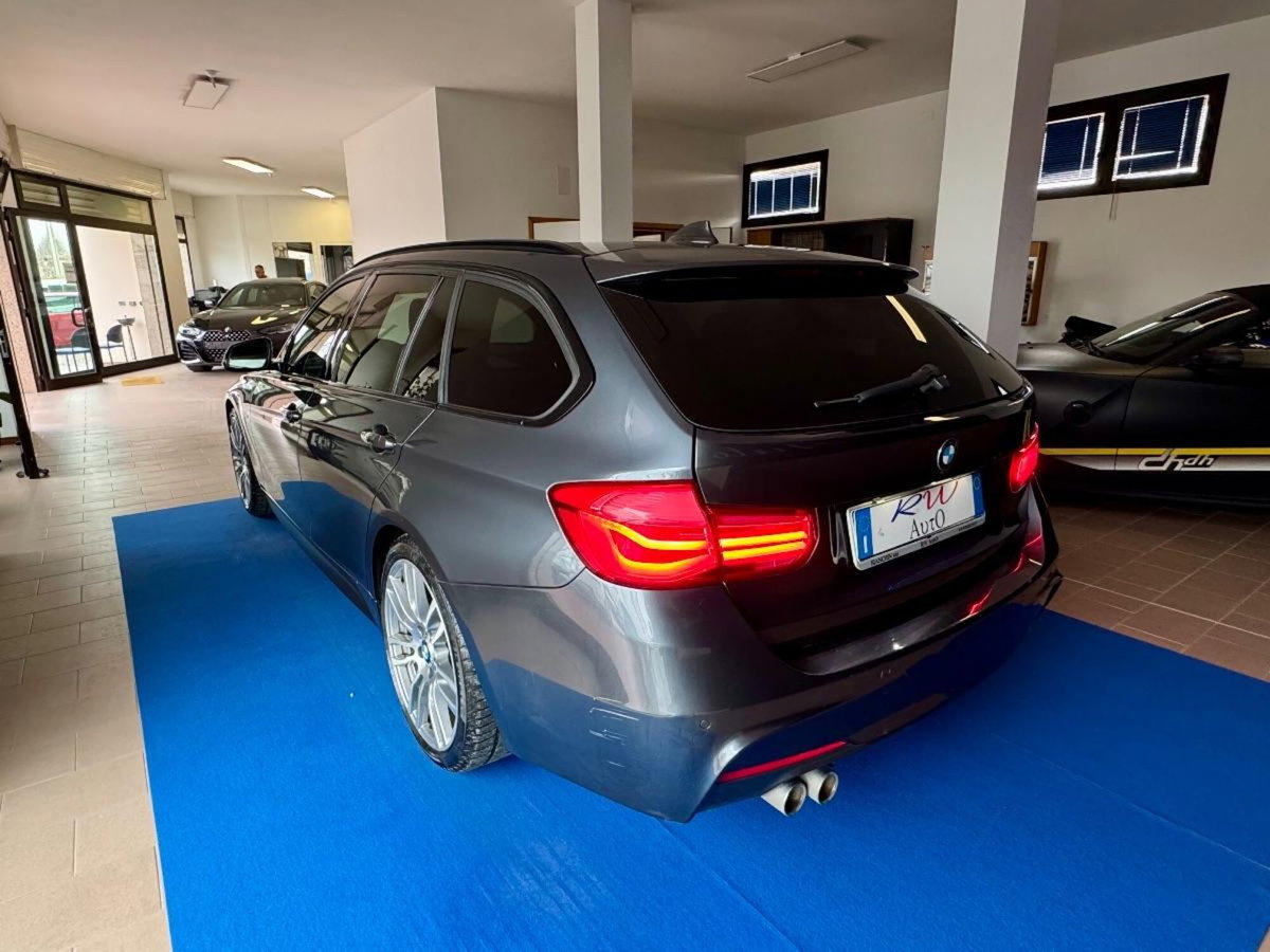 BMW Serie 3 Touring 320d  Msport (5)