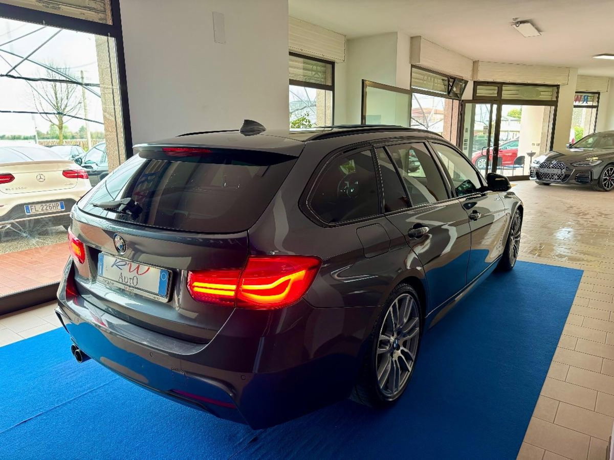 BMW Serie 3 Touring 320d  Msport (6)
