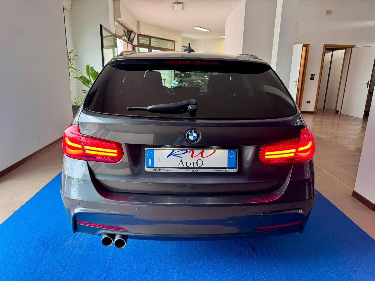 BMW Serie 3 Touring 320d  Msport (7)