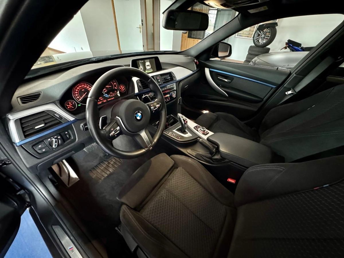 BMW Serie 3 Touring 320d  Msport (9)