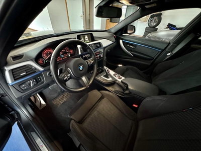 BMW Serie 3 Touring 320d  Msport (9)