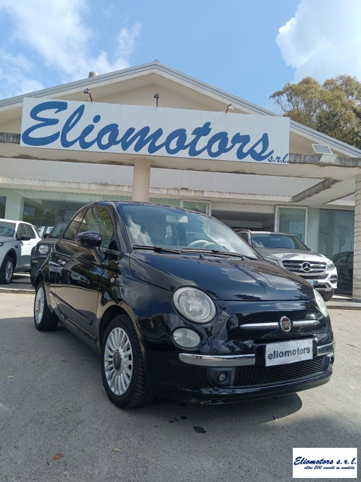 Fiat 500 1.2 Lounge