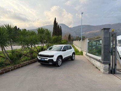 Jeep Avenger 1.2 turbo Summit fwd 100cv usata