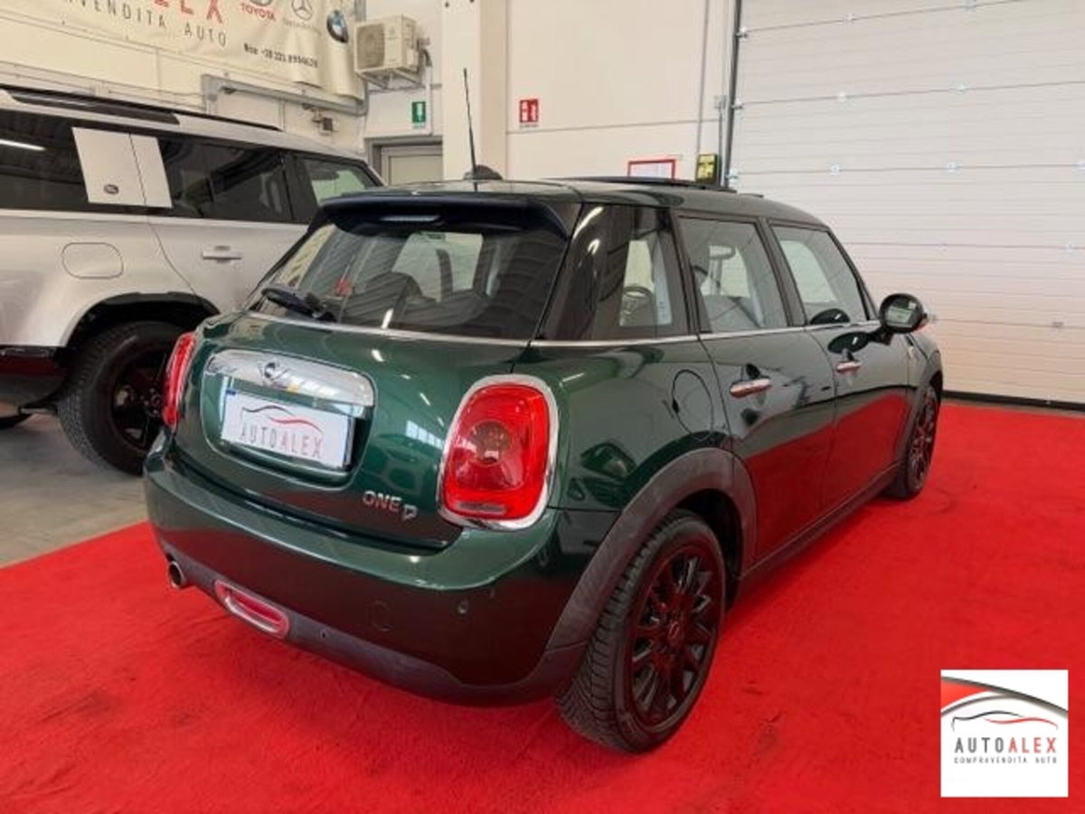 MINI Mini Countryman 1.5 One D Hype Countryman (4)