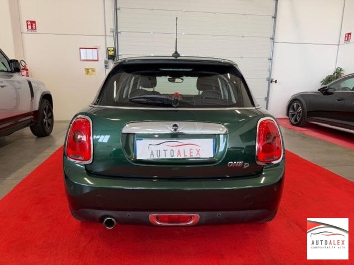 MINI Mini Countryman 1.5 One D Hype Countryman (5)