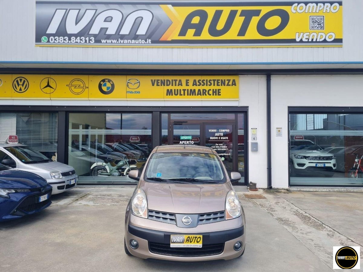 Nissan Note 1.6 16V Acenta