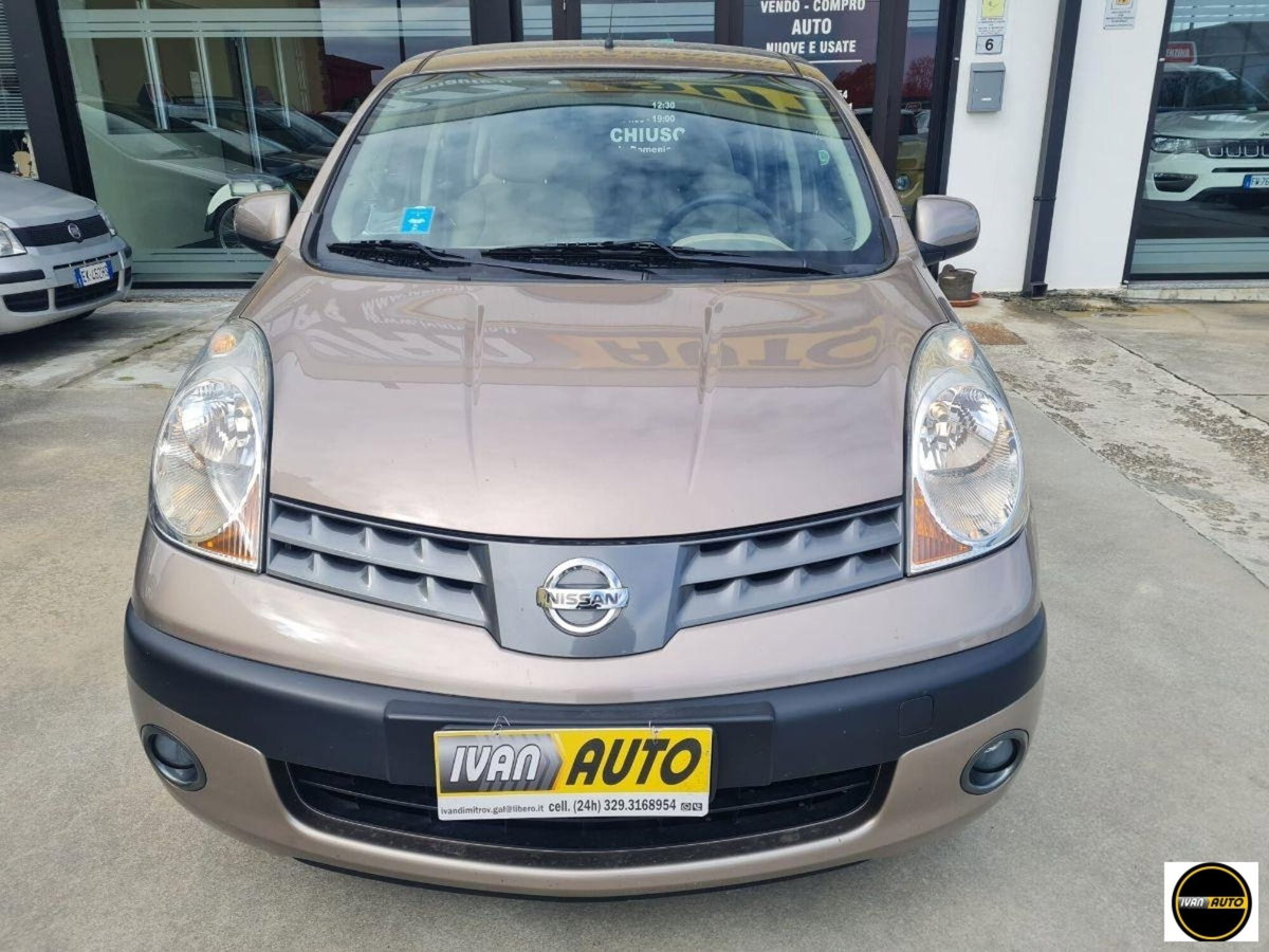 Nissan Note 1.6 16V Acenta (2)