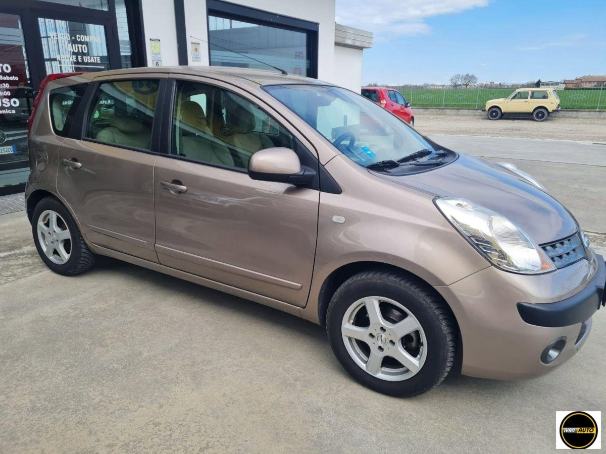 Nissan Note 1.6 16V Acenta (4)