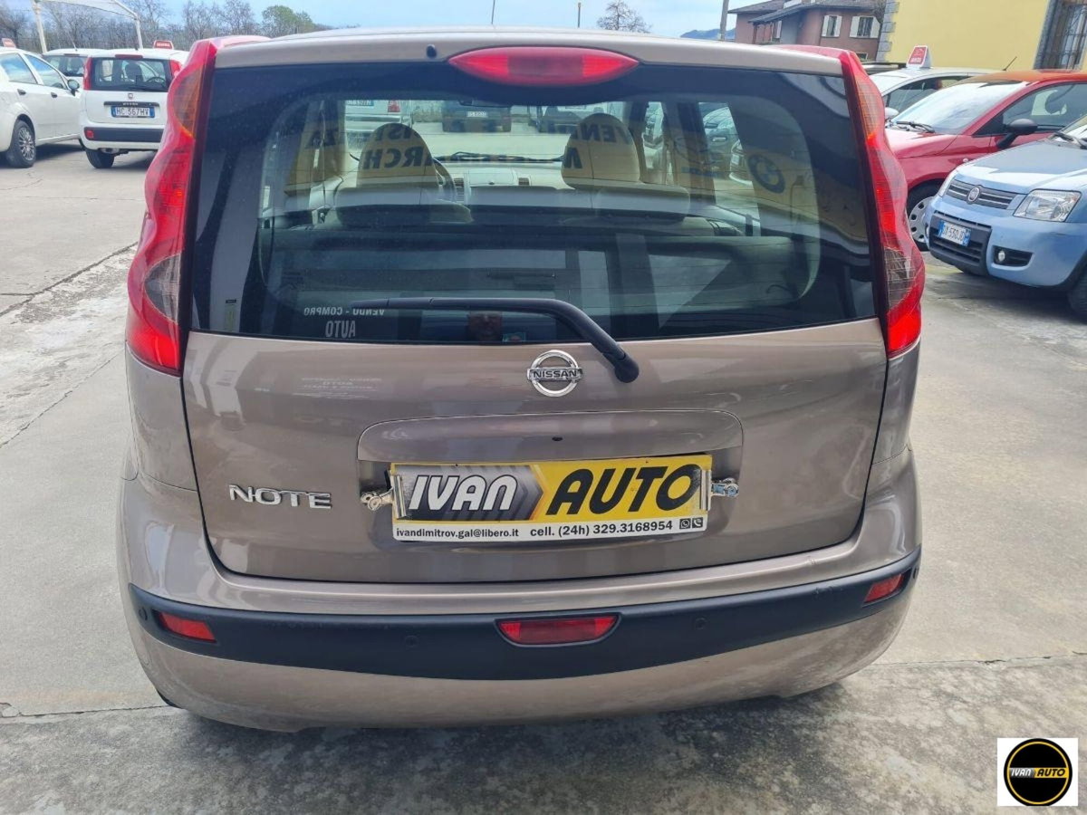 Nissan Note 1.6 16V Acenta (8)