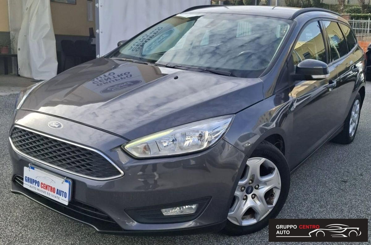 Ford Focus Station Wagon 1.5 TDCi 120 CV Start&Stop SW Titanium