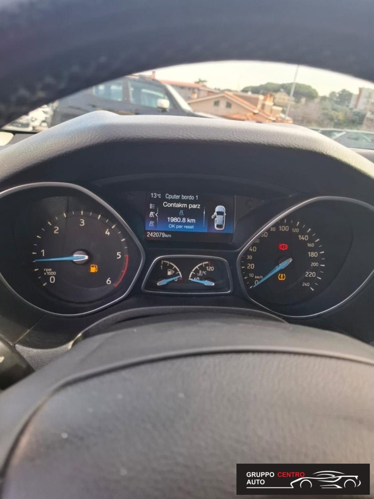 Ford Focus Station Wagon 1.5 TDCi 120 CV Start&Stop SW Titanium (11)