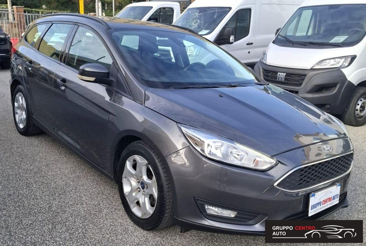 Ford Focus Station Wagon 1.5 TDCi 120 CV Start&Stop SW Titanium (2)