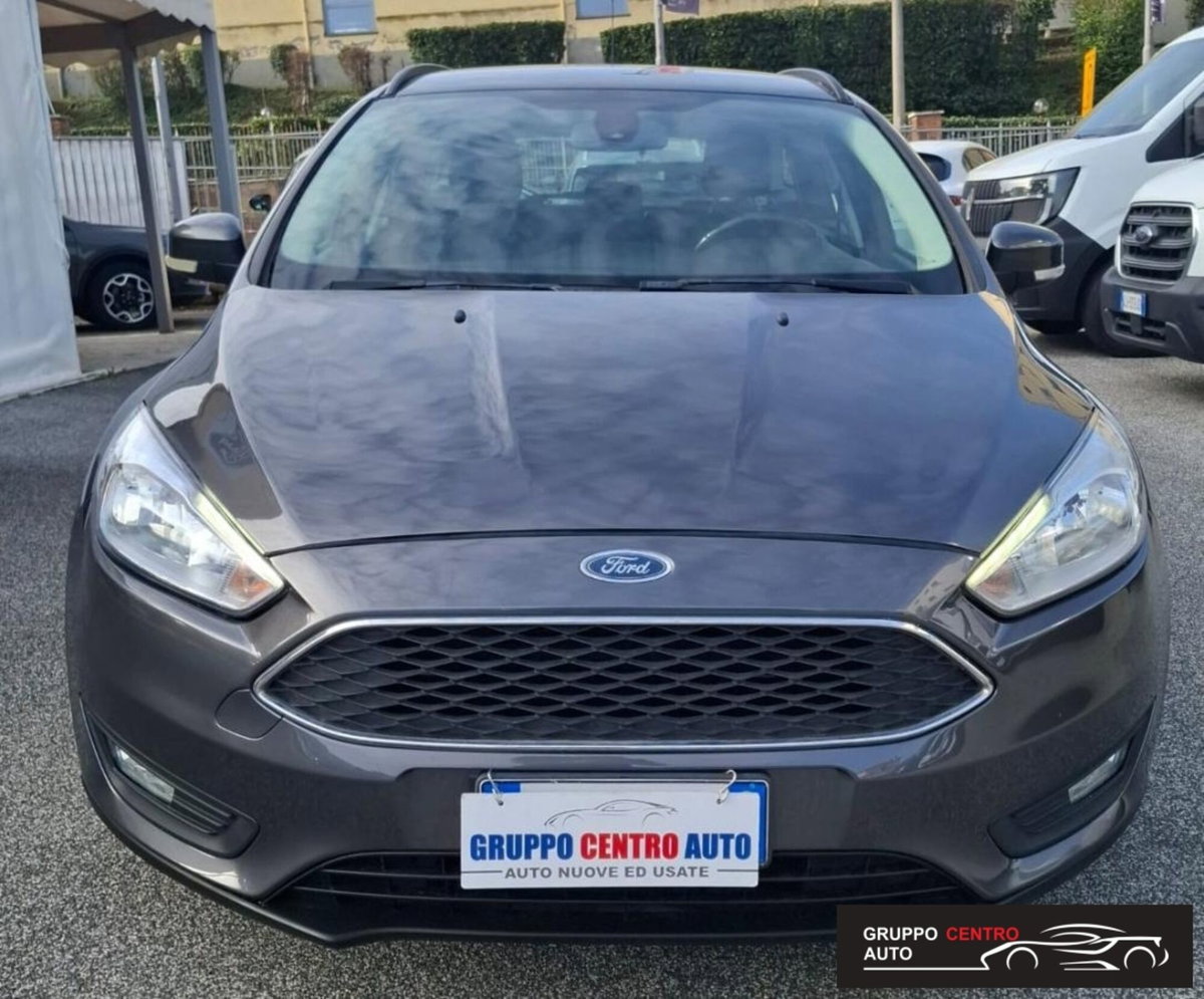 Ford Focus Station Wagon 1.5 TDCi 120 CV Start&Stop SW Titanium (5)