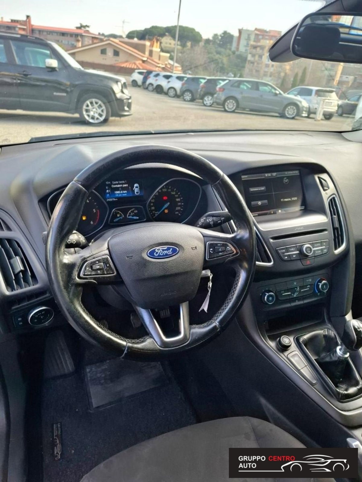 Ford Focus Station Wagon 1.5 TDCi 120 CV Start&Stop SW Titanium (9)