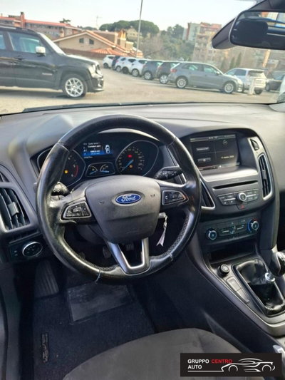 Ford Focus Station Wagon 1.5 TDCi 120 CV Start&Stop SW Titanium (9)