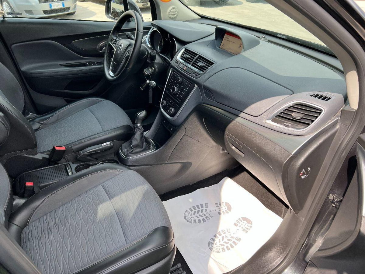 Opel Mokka 1.4 Turbo GPL Tech 140CV 4x2 Cosmo b-Color (10)